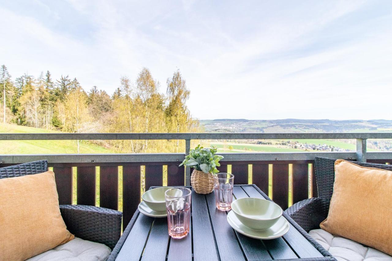 Apartment Bergwiese I Balkon I Aufzug I Stellplatz شفارتسنبرغ المظهر الخارجي الصورة
