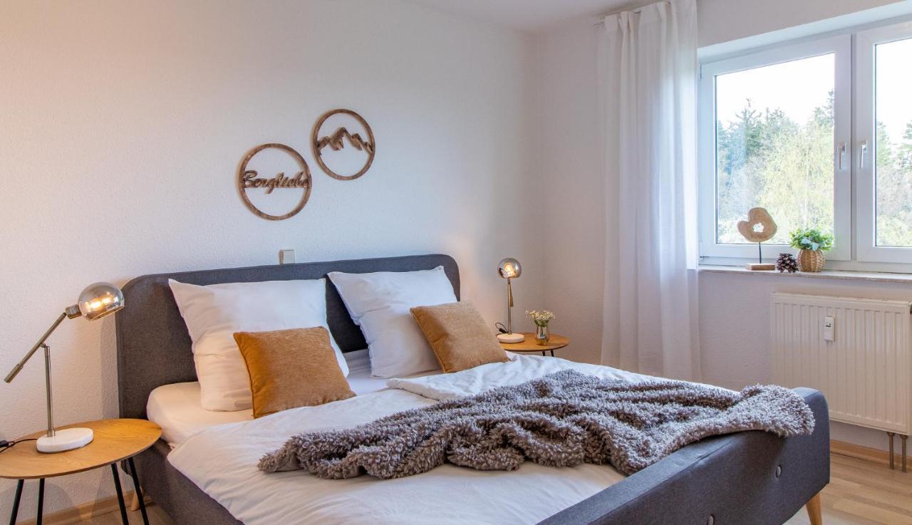 Apartment Bergwiese I Balkon I Aufzug I Stellplatz شفارتسنبرغ المظهر الخارجي الصورة