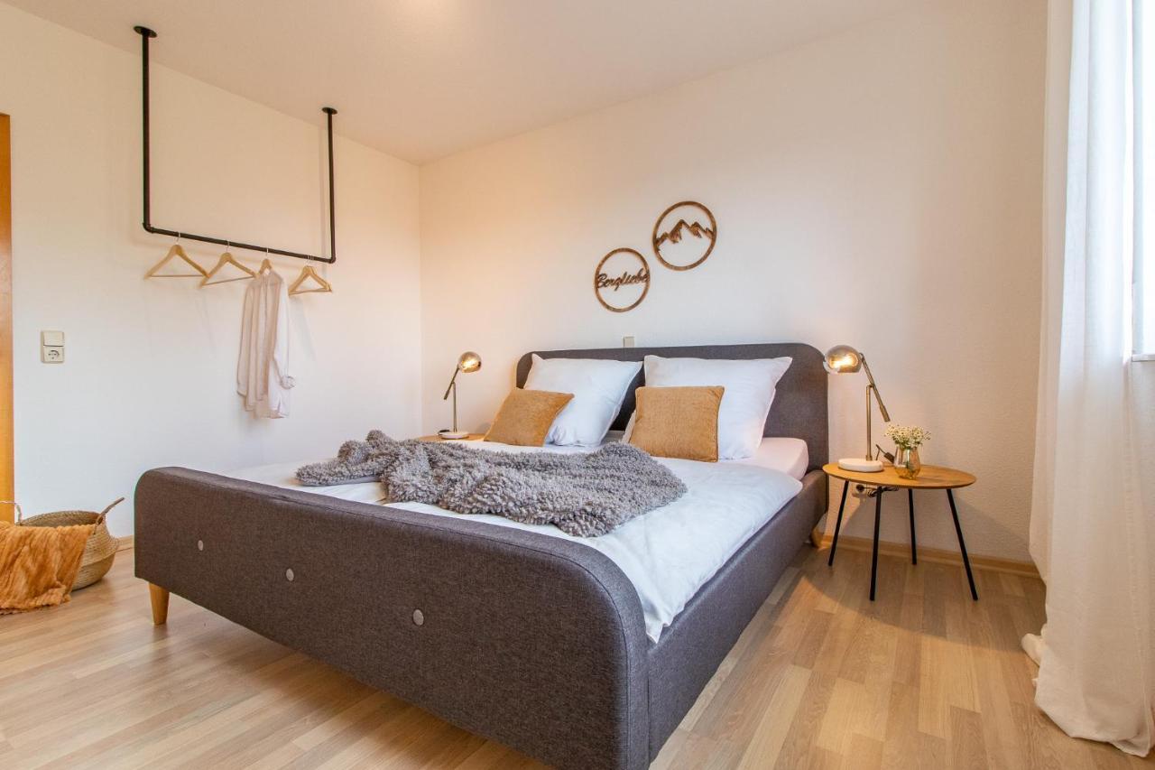 Apartment Bergwiese I Balkon I Aufzug I Stellplatz شفارتسنبرغ المظهر الخارجي الصورة